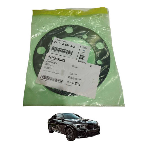 Disco De Ficção Rotor Freio Bmw X5 M4 2015 2018 Original