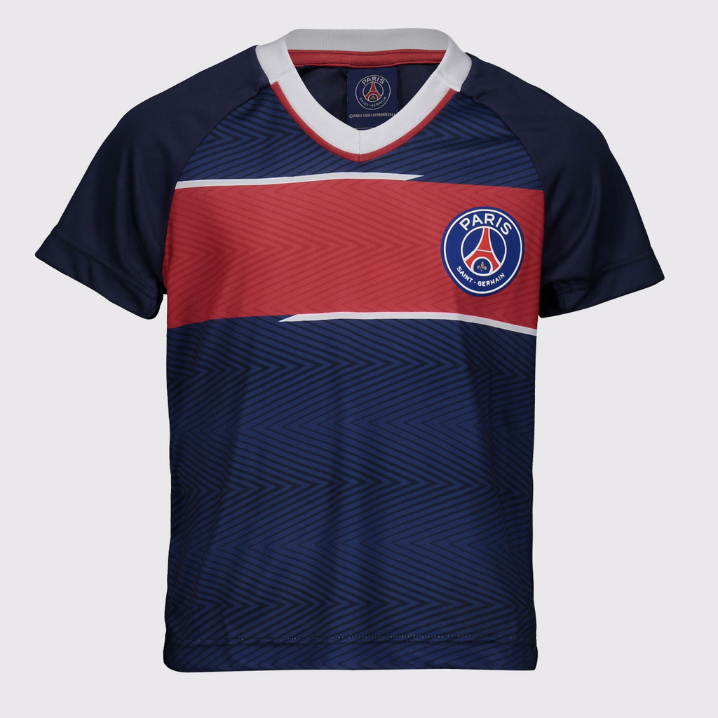 Camisa PSG Digital Infantil Azul Marinho em Oferta na Shopee