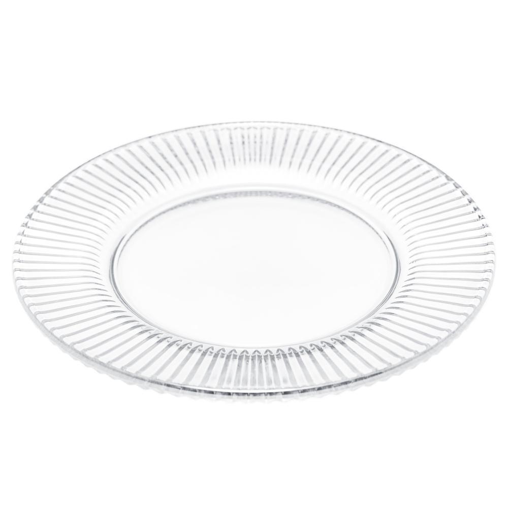Sousplat Lyor Renaissance de Cristal Incolor 31,5cm em Oferta na Shopee