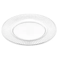 Sousplat Lyor Renaissance de Cristal Incolor 31,5cm