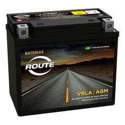 Bateria Kawasaki Vulcan 900 800 Ninja 650r Route Ytx12-bs
