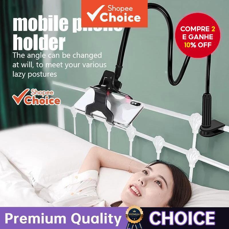 Suporte Universal Para Telefone , Braço Longo , Preguiçoso , Mesa , Cabeceira , Vídeo , Aprendizagem , Transmissão Ao Vi