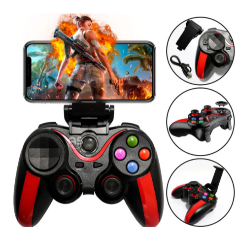 Controle Para Celular Smartphone + Cabo Telescópico Android AL-G7 Bluetooth SO DAR PARA SISTEMA  ANDROID