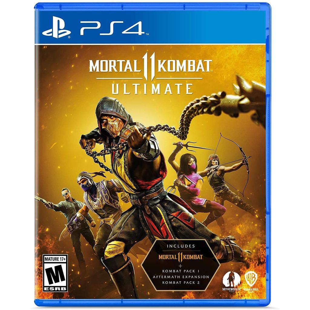 Mortal Kombat 11 Ultimate PS4 Midia Fisica em Oferta na Shopee