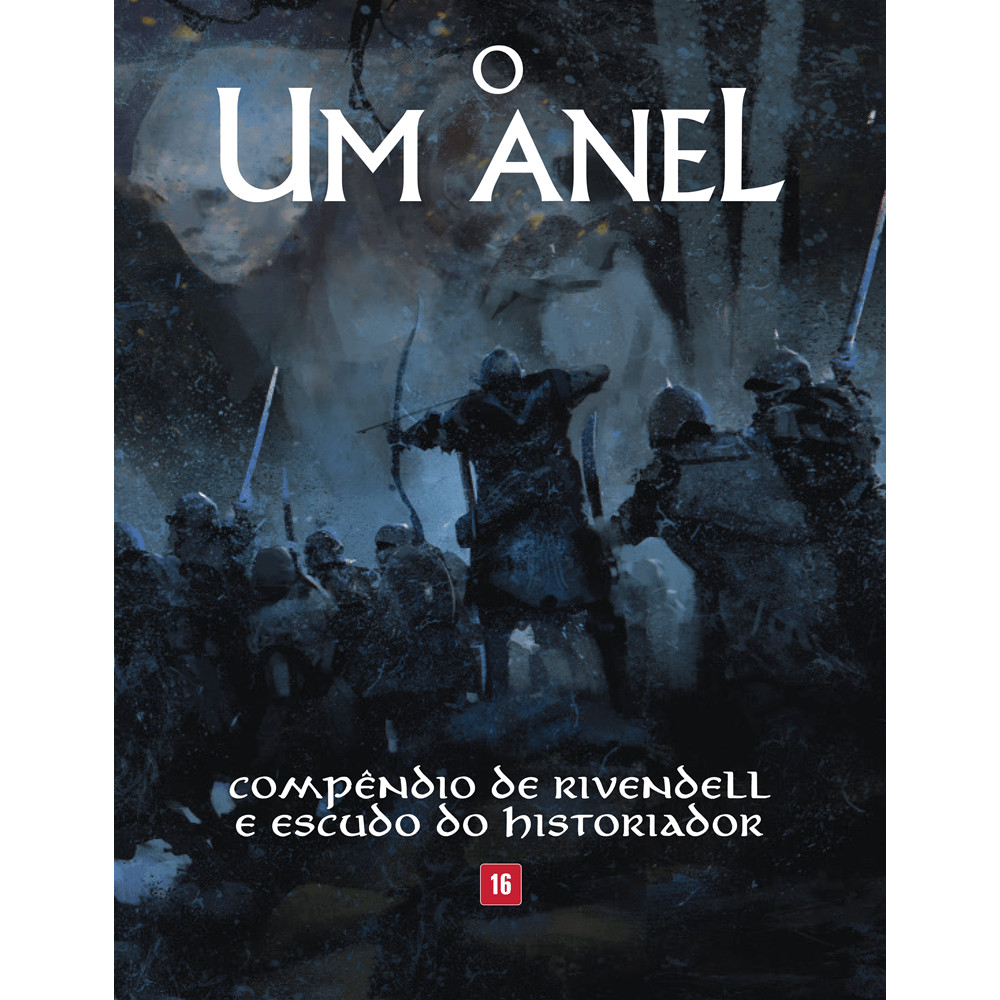 Livro - O Um Anel: RPG - Compêndio de Rivendell e Escudo do Historiador - Editora Devir Livraria ISBN 9786555141948