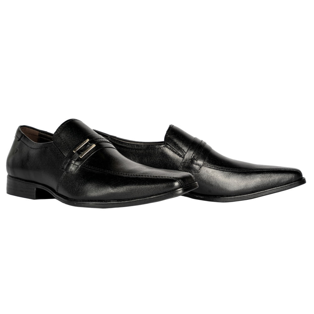 Sapato Masculino Democrata Metropolitan Prime Preto