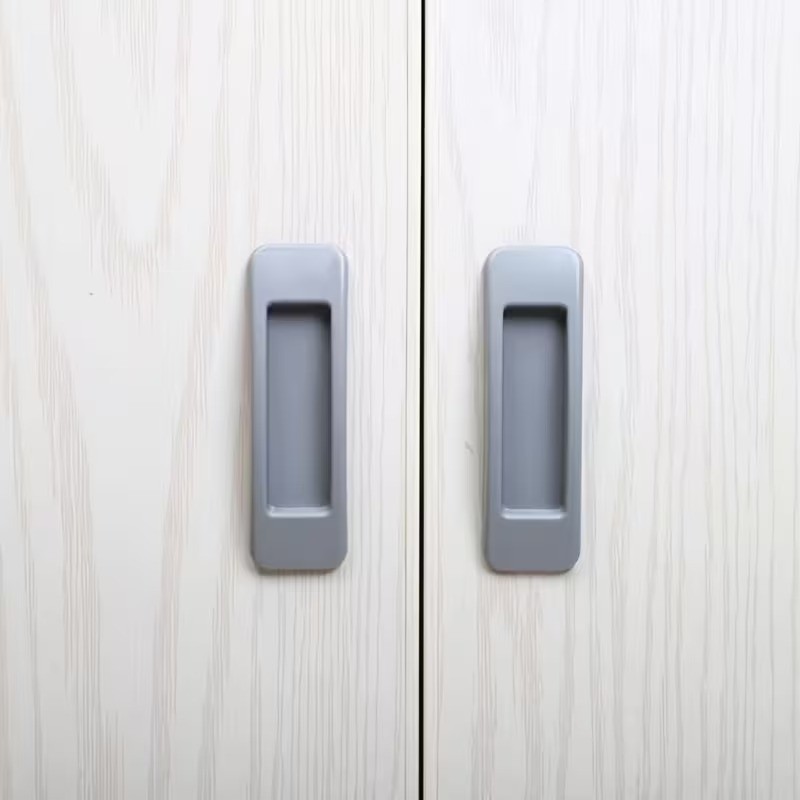 Puxador Autoadesivos Para Armários em Geral ou de  Cozinhas, Portas e Janelas Deslizantes em Oferta na Shopee
