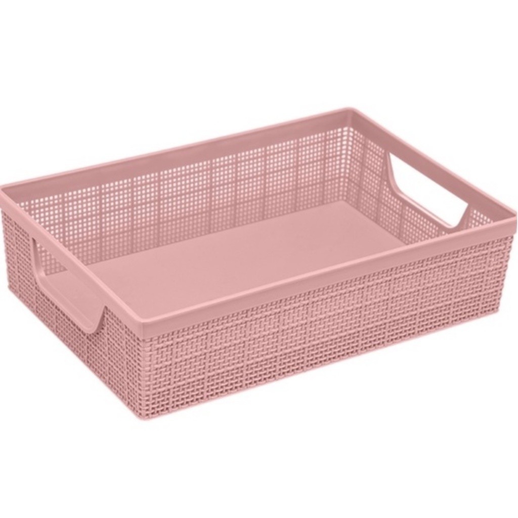 Cesta Caixa Multiuso de Objetos Organizadora Jaguar Diversos Tamanhos Multicolorido Universal VENDA