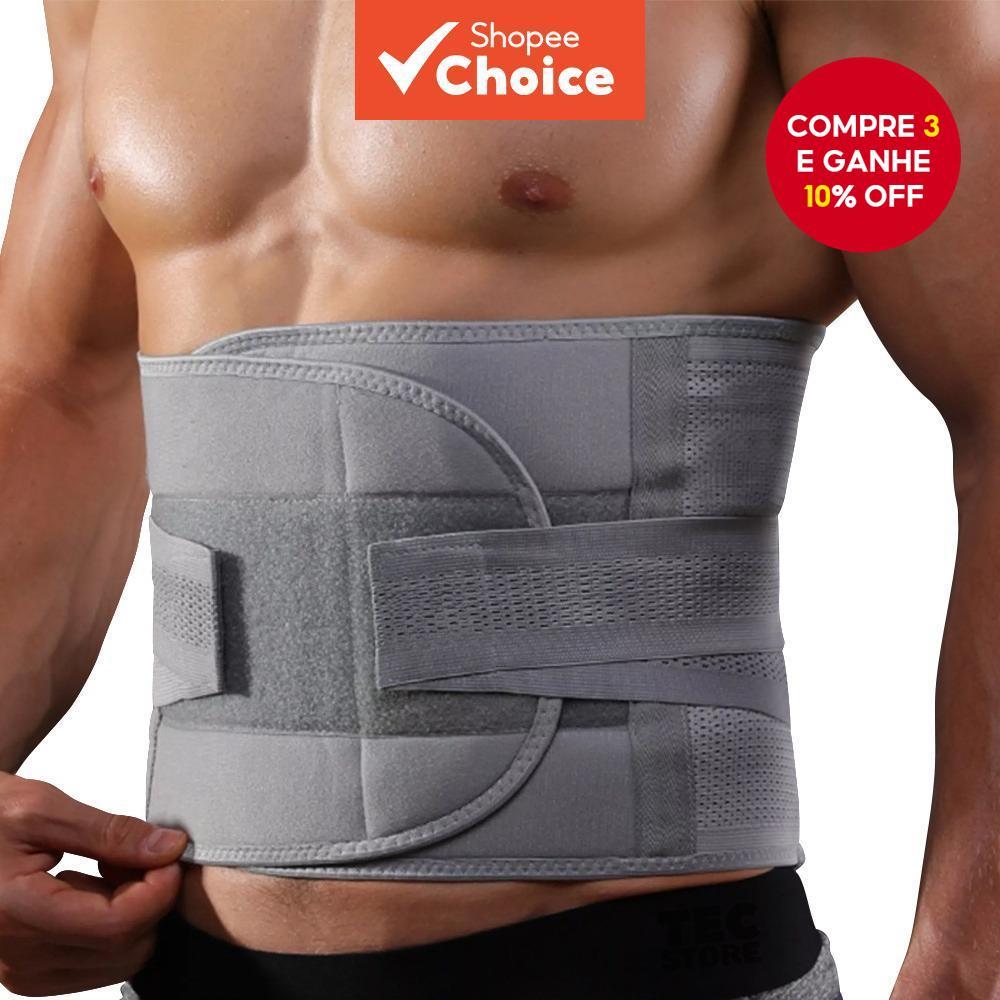  Cinto Modelador Abdominal, Redutor de Medidas e Auxilia na Perda de Peso.