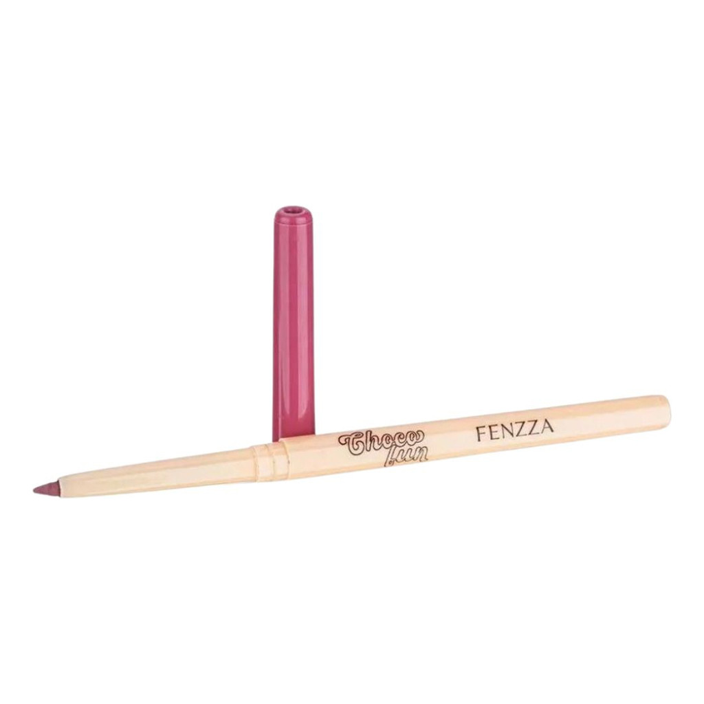 Lápis Delineador Labial Fenzza Choco Fun Marrom À Prova D'água