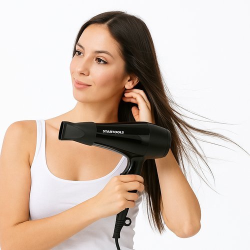 Secador de Cabelo Profissional Potência 1800w 127v Mutiplas Temperaturas Velocidades Jato Frio Ergonomico Silencioso