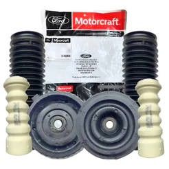 2 Kit Batente Traseiro Ford Ka 2007 a 2013 1.0 Flex