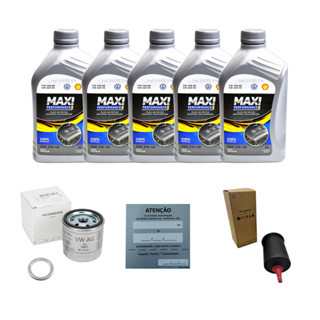 Kit Troca de Óleo Revisão Saveiro G6 G7 1.6 16v Original Vw KITMLB1615839086 em Oferta na Shopee
