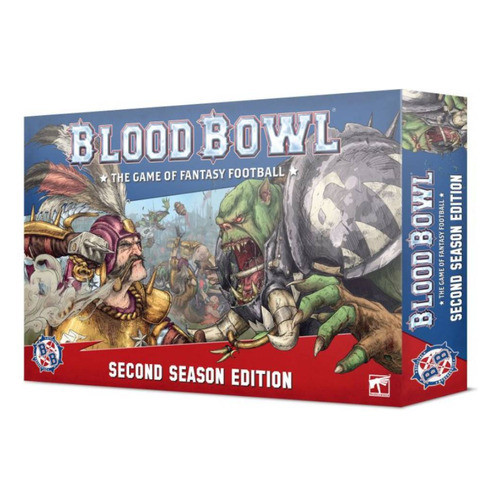Jogo De Miniaturas Blood Bowl 2ª Edição Games Workshop