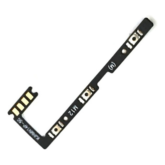Flex Botão Power On Off Volume Para Xiaom Poco X7
