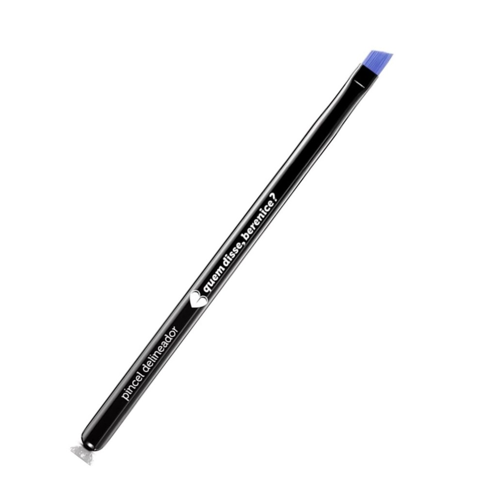 Quem disse, Berenice? Pincel Delineador Azul em Oferta na Shopee
