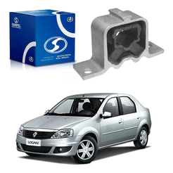 Coxim Motor Direito Logan 1.0 1.6 2007 A 2013