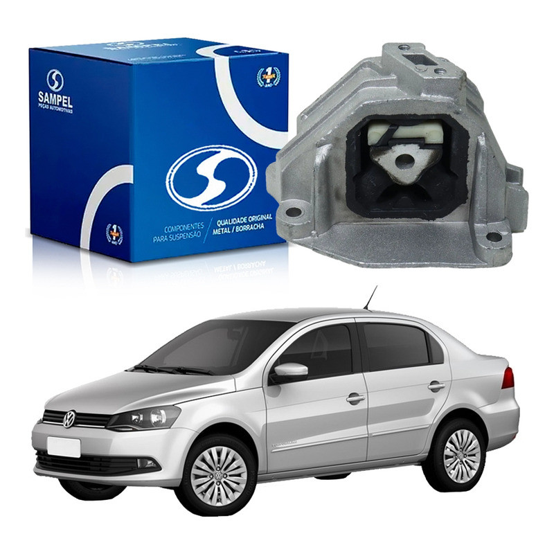 Coxim Motor Sampel Voyage 1.0 1.6 2013 A 2017 em Oferta na Shopee