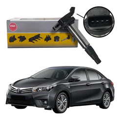 Bobina De Ignição Ngk Corolla 2.0 2015 A 2016