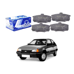 Pastilha Freio Dianteira Kadett 1.8 2.0 1989 A 1995
