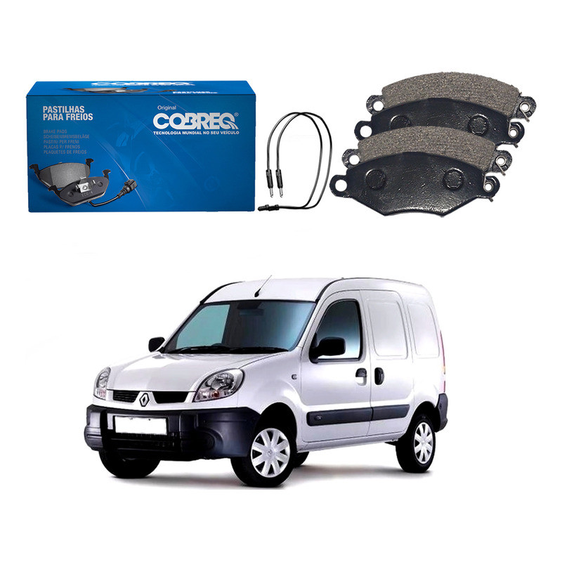 Pastilha Freio Dianteira Kangoo 1.6 2008 A 2015 em Oferta na Shopee