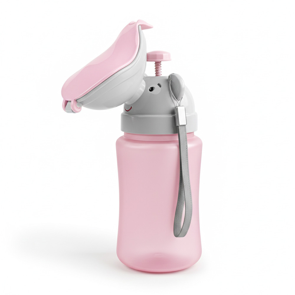Mictório Portátil Buba (Rosa) – Praticidade em Cada Passeio em Oferta na Shopee
