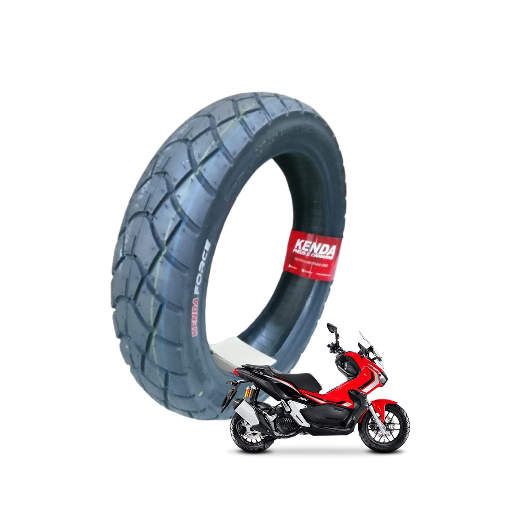 Pneu ADV Dianteiro 110/80-14 53l k761f Kenda Scooter
