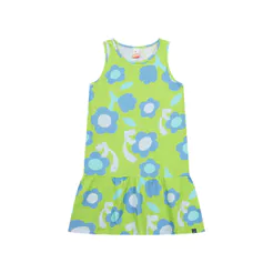 Vestido Regata Estampado Menina Marisol