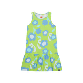 Vestido Regata Estampado Menina Marisol em Oferta na Shopee