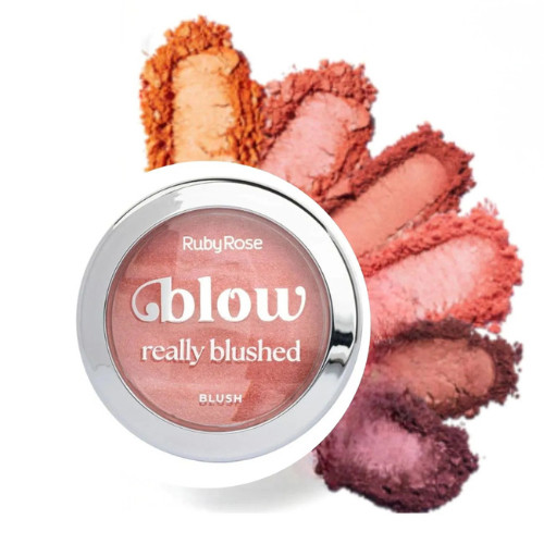 Blush Really Blushed Blow By RUBY ROSE em Oferta na Shopee