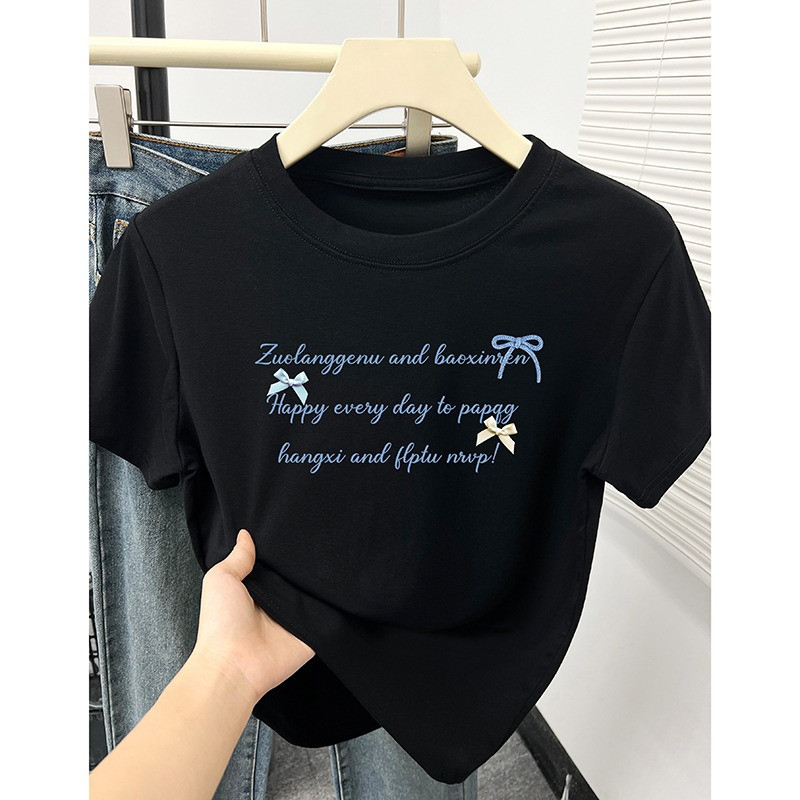 [Camiseta Premium Algodão Puro]LA Plus Size Unissex-Oversized Confortável Estilo Casual Camiseta Tecido Respirável#26553