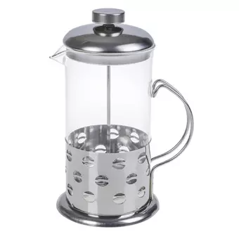 CAFETEIRA FRANCESA EM INOX LUXO CHALEIRA EXPRESSA EM VIDRO CREMEIRA BULE PRENSA FRENCH PRESS LUXO 600ML