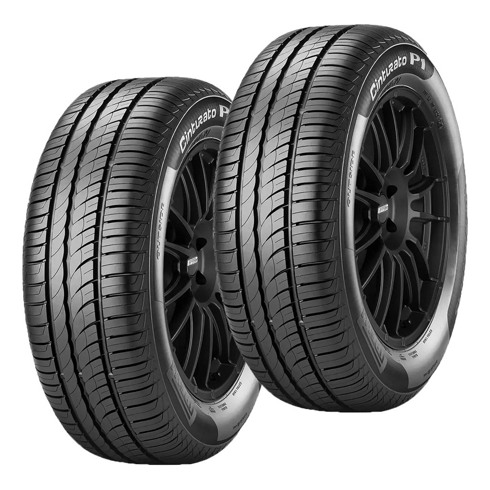 Kit 2 Pneus Pirelli Aro 15 Cinturato P1 (KS) 195/65R15 91H