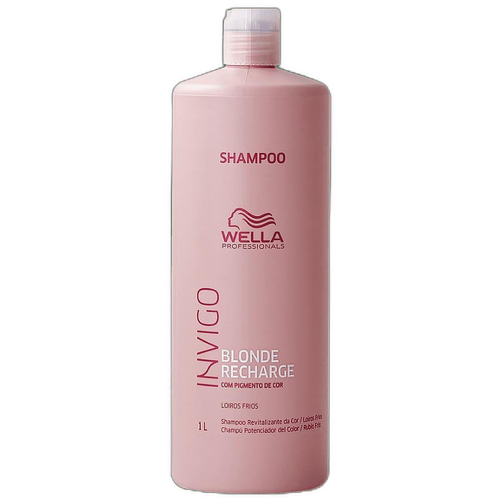 Wella Professionals Invigo Blonde Recharge - Shampoo 1L