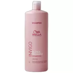 Wella Professionals Invigo Blonde Recharge - Shampoo 1L
