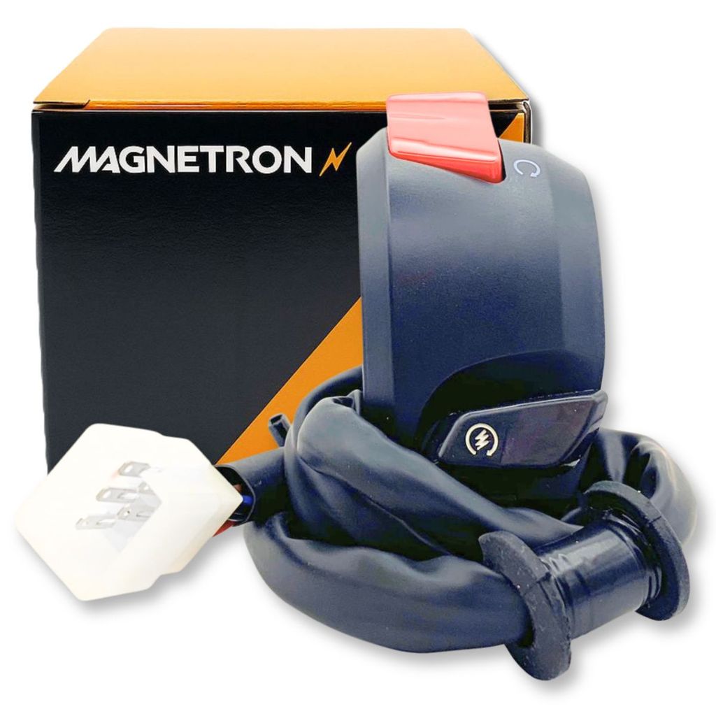 Punho de Partida Xre 300 2016-2018 Magnetron em Oferta na Shopee