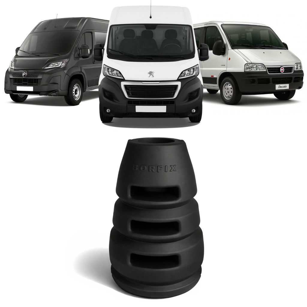 1 UN Batente Suspensão Traseira Ducato/Jumper/Boxer