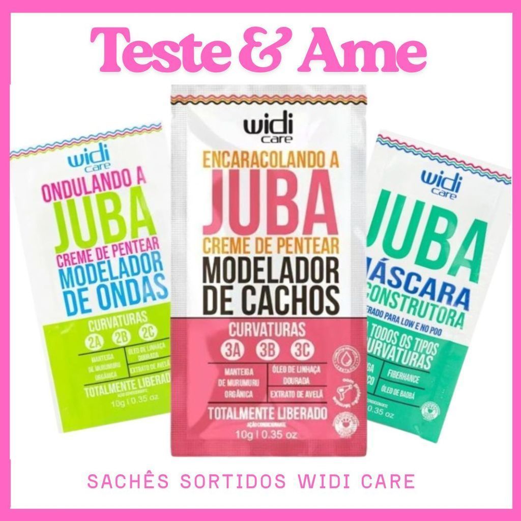 Teste & Ame: Sachês Sortidos Widi Care