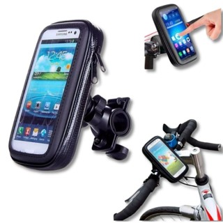 Suporte Celular Moto Bicicleta À Prova d’Água GPS Motoboy Impermeável Guidão em Oferta na Shopee