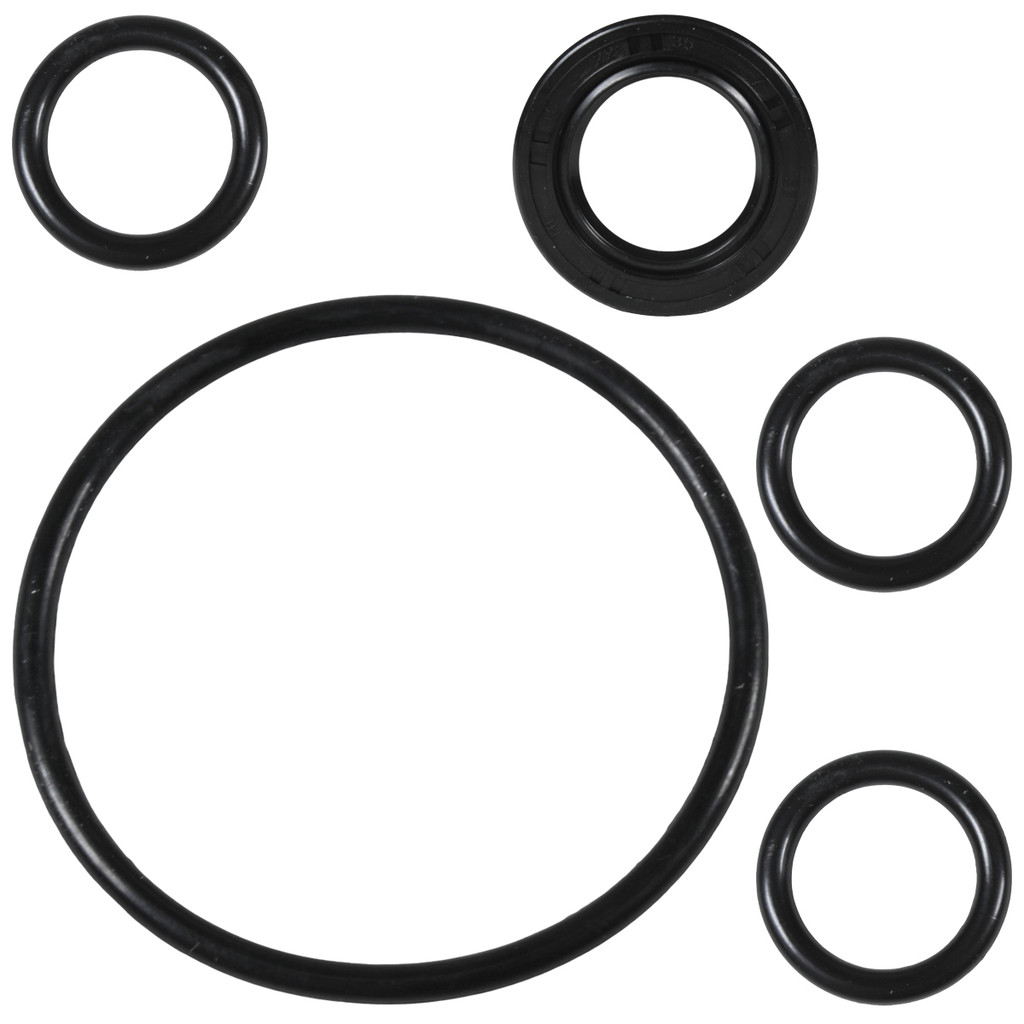 Kit reparo retentor virabrequim esquerdo magneto CG125 1977 a 2008 ML125 XLR125 22X35X7