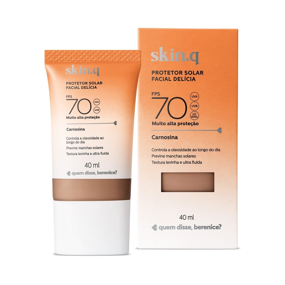 Protetor Solar FPS 70 Cor 03 40ml
