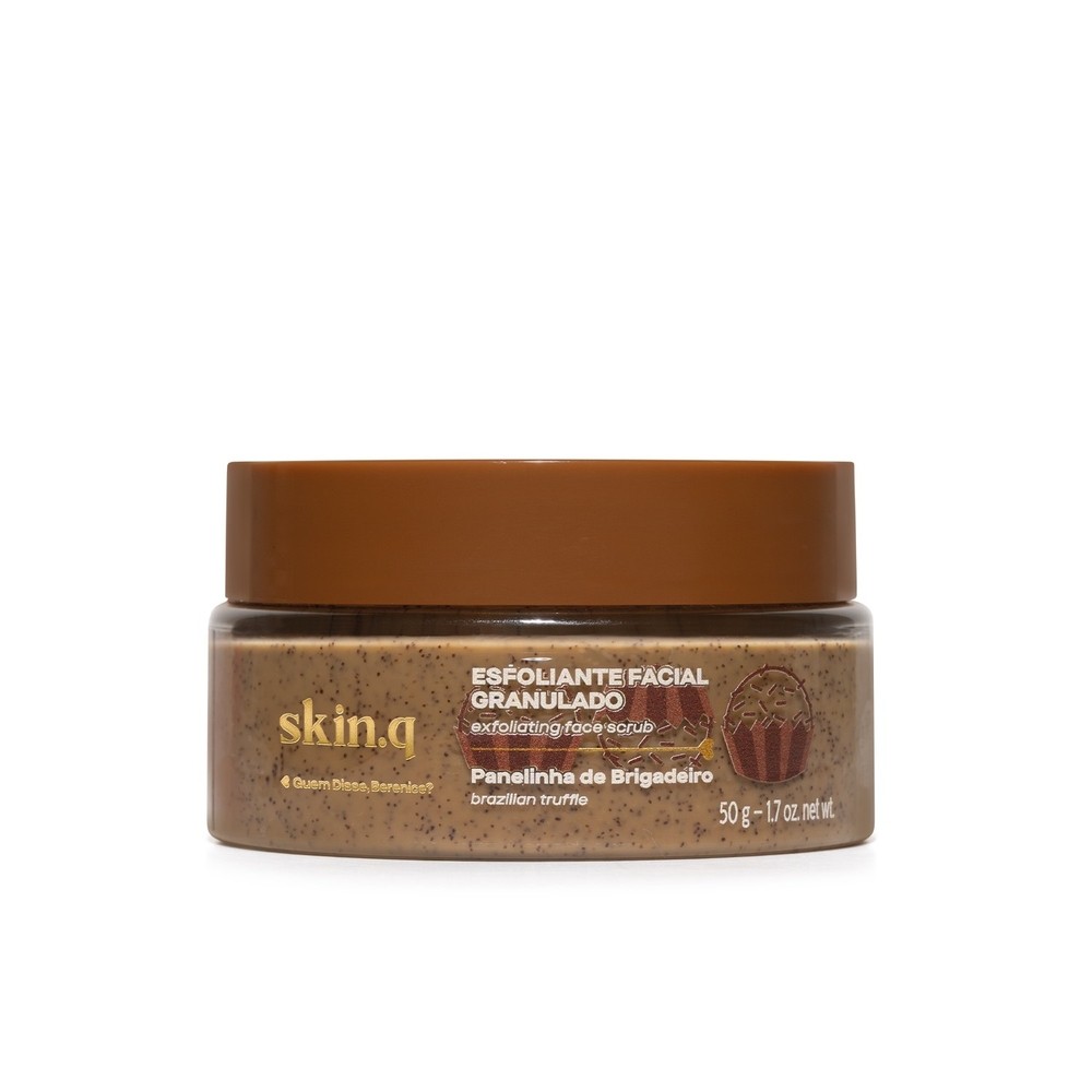 Quem Disse, Berenice? Esfoliante Facial skin.q Brigadeiro 50g em Oferta na Shopee