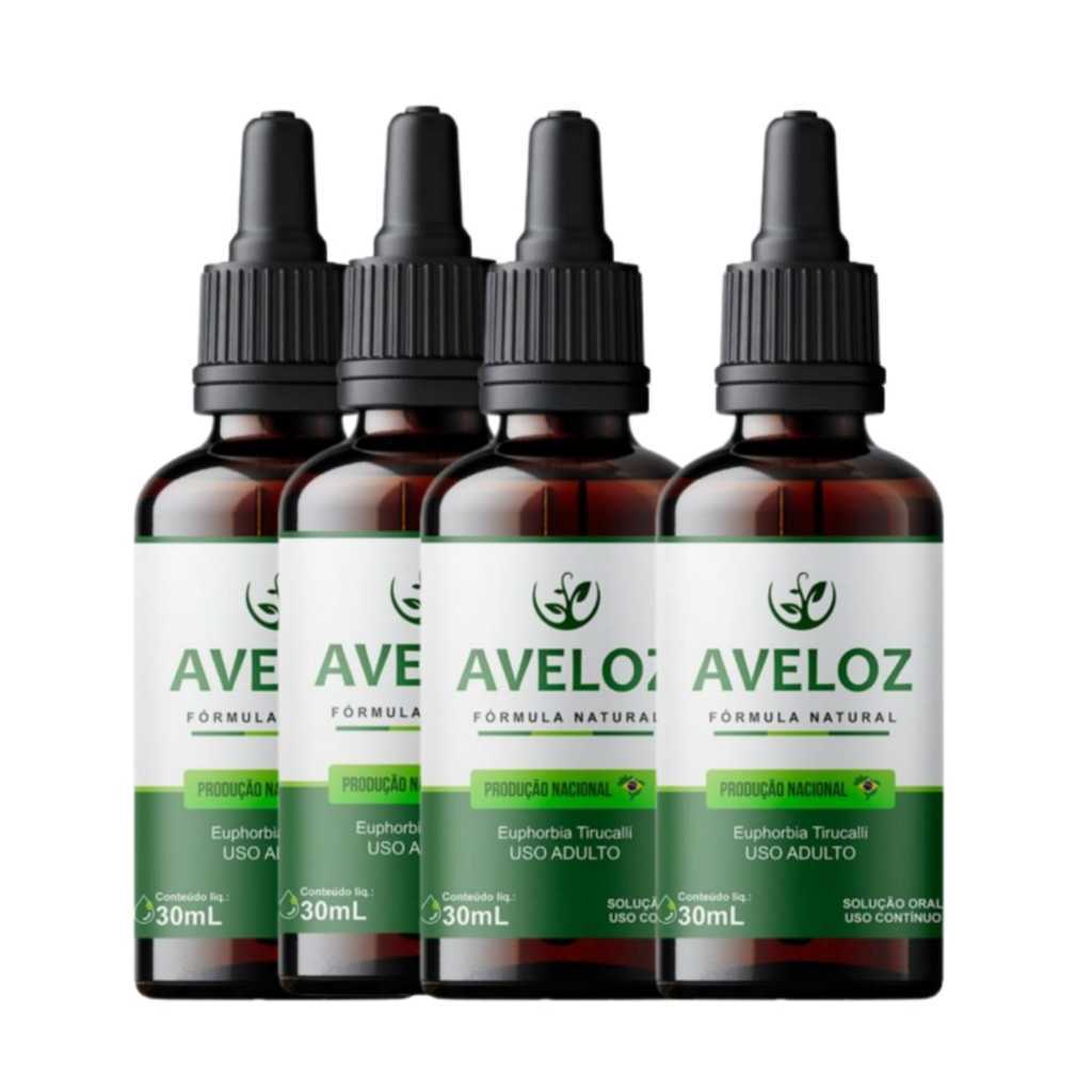 3x Aveloz Original 30ml - Envio Imediato
