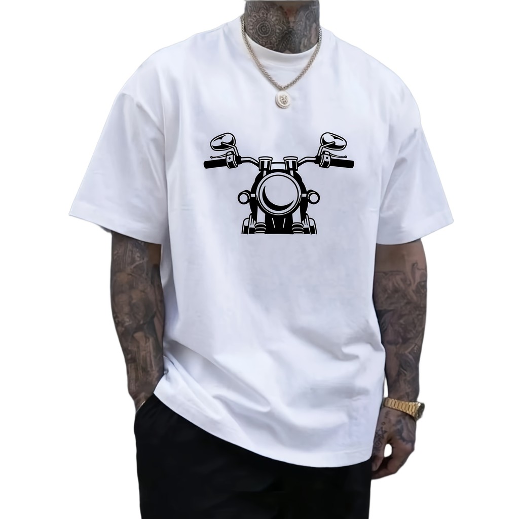 Camiseta Masculina Esportiva Confortável Moderna Estilosa Casual Verão
