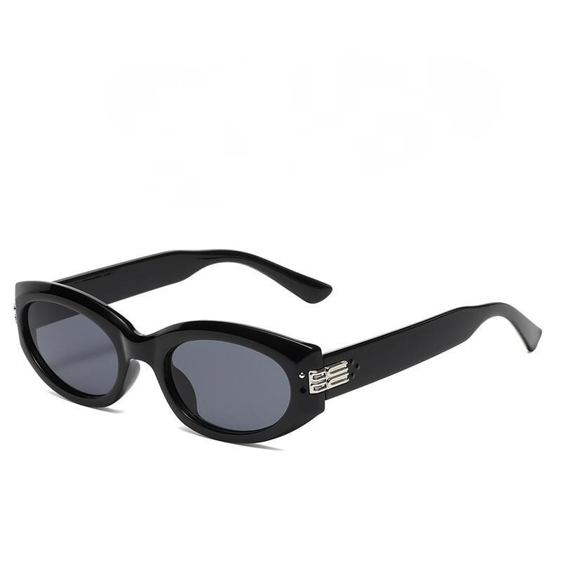 Óculos de Sol Retangulares Vintage para Mulheres, Estilo Retro, Óculos de Sol Femininos, Óculos de Sol Cat Eye, Óculos d