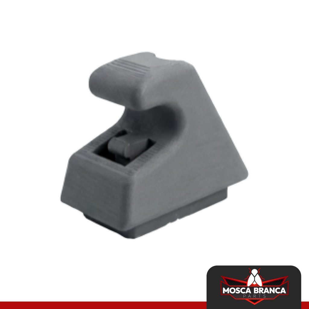 Suporte Porta Protetor Solar Para Chevrolet Agile Painel Interno