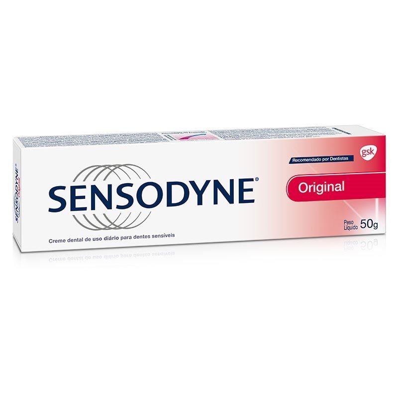 Creme Dental Sensodyne Original 50g