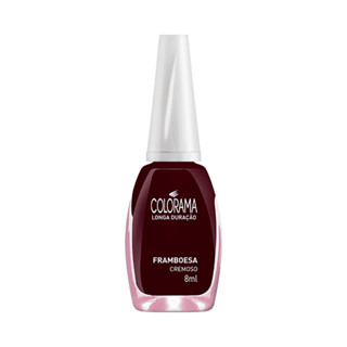 Esmalte Colorama Cremoso Framboesa em Oferta na Shopee