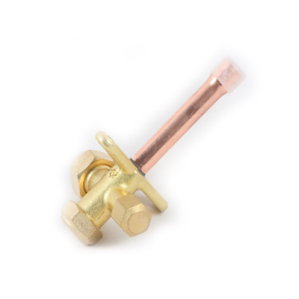 Válvula de Serviço 1/4 Condensadora Ar Condicionado Split em Oferta na Shopee