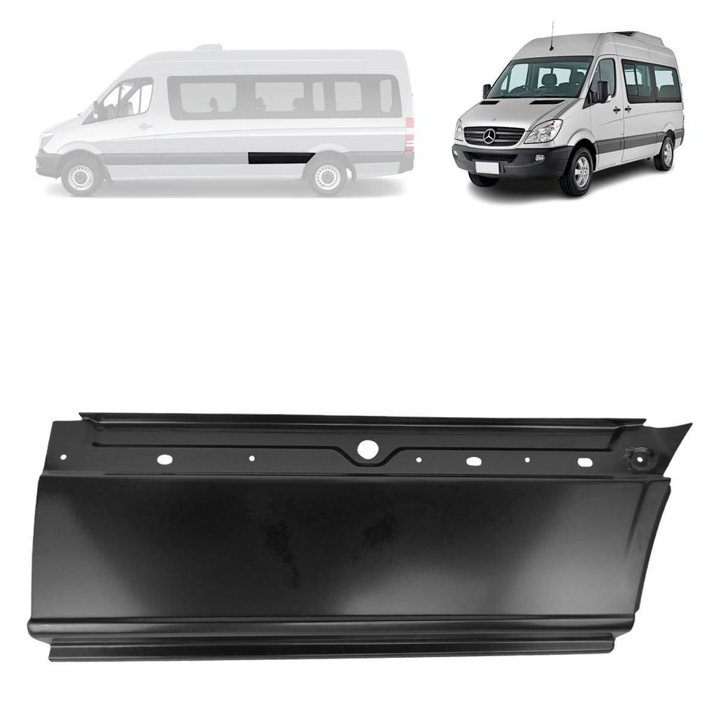 LATERAL CAIXA DE AR MERCEDES BENZ SPRINTER LONGA 2012 A 2019 (ANTES DA RODA) LADO ESQUERDO